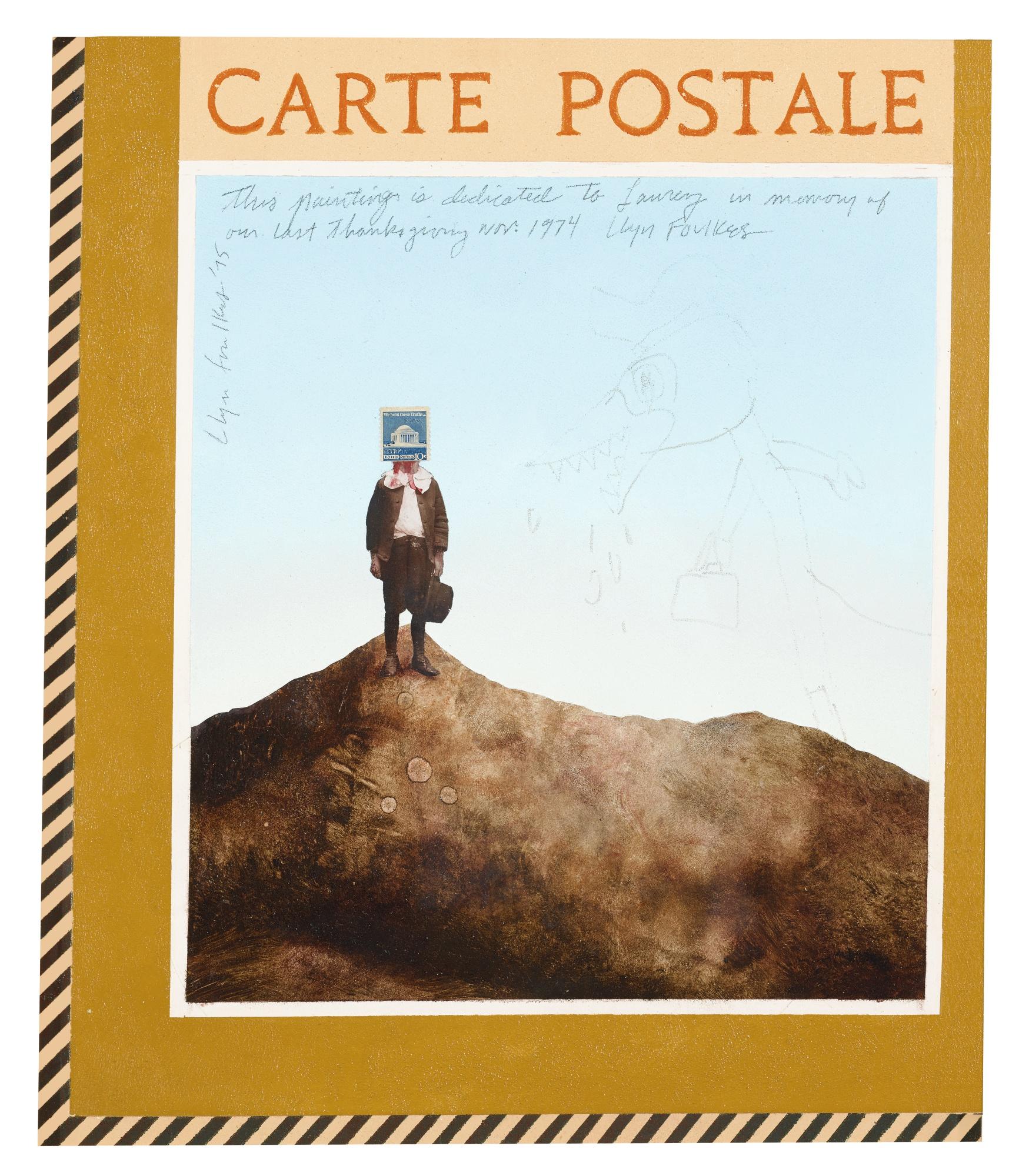 Llyn Foulkes - Carte Postale