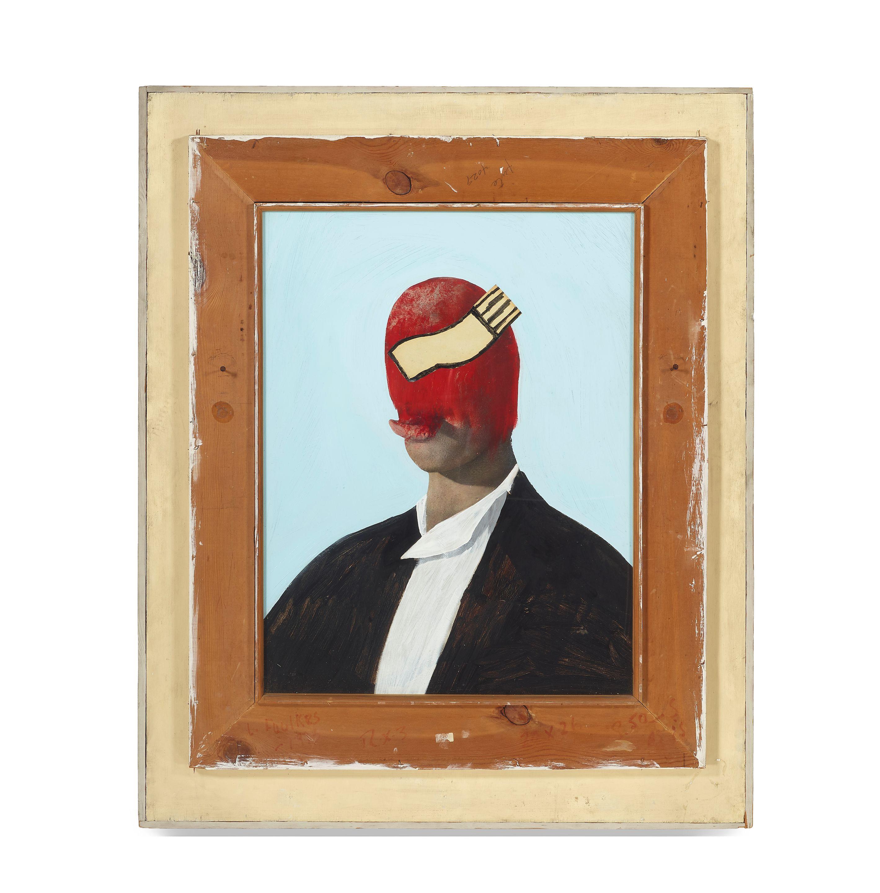 Llyn Foulkes - Custer\'s Last Stand (Picture of Harry), 1973