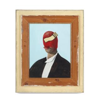 Llyn Foulkes - Custer\'s Last Stand (Picture of Harry), 1973