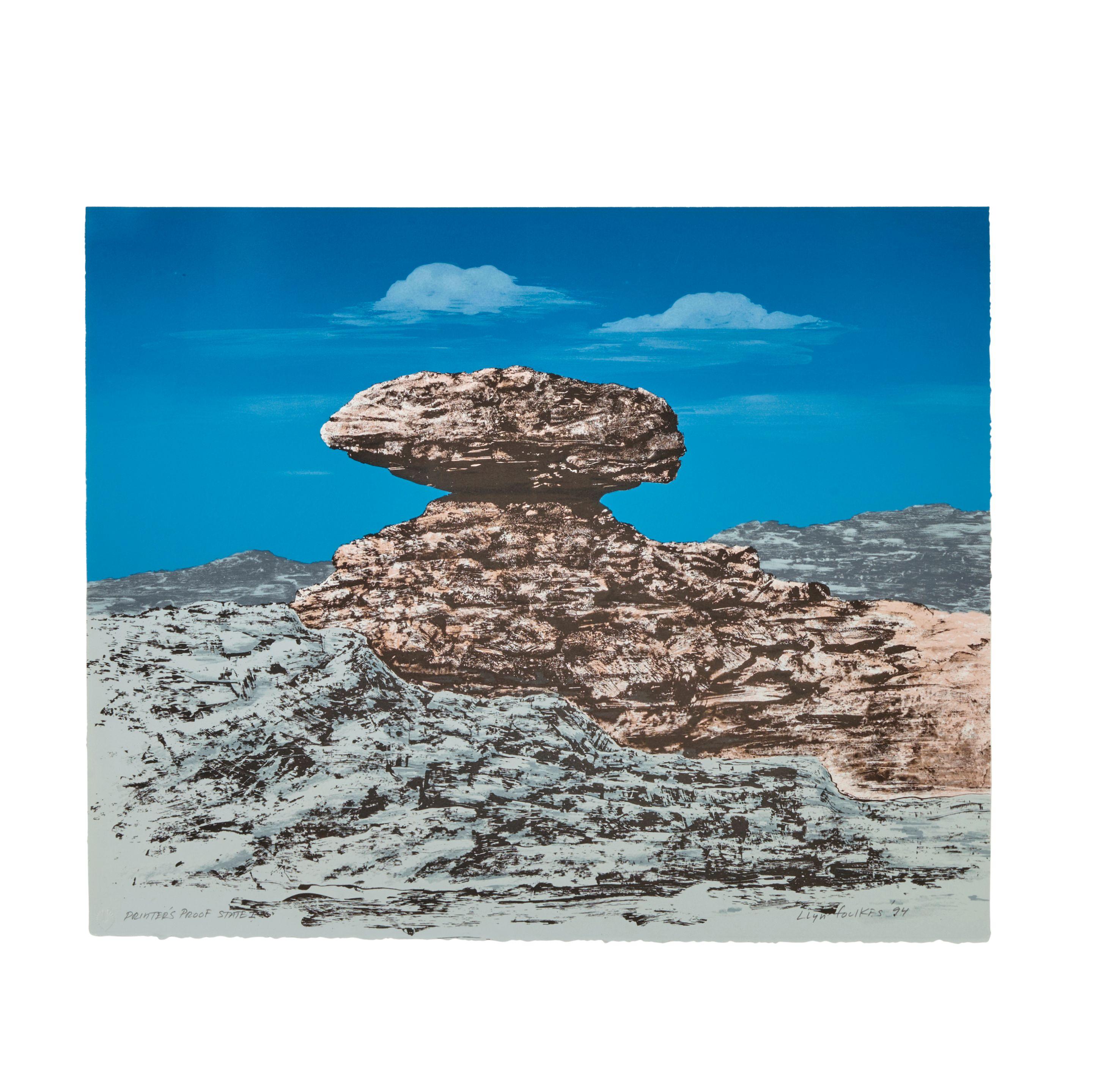 Llyn Foulkes - Lucius (State I)