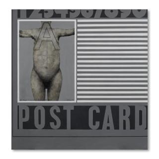 Llyn Foulkes - Post Card #2, 1964