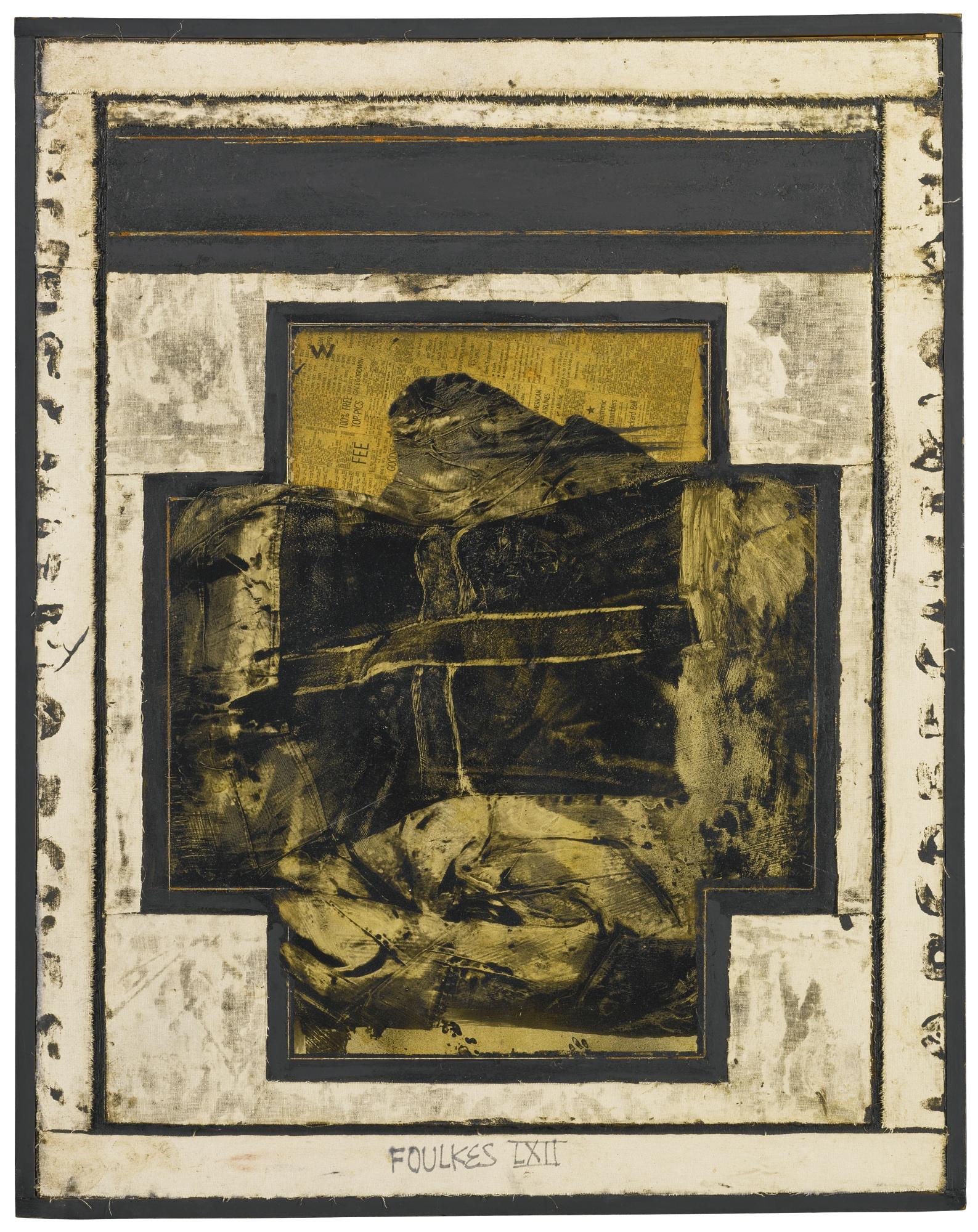 Llyn Foulkes - The Flag