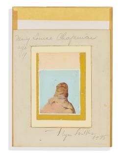 Llyn Foulkes - Untitled (Mary Louise Chapman, Age 4), 1975