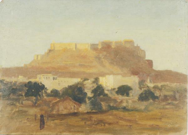 Lockwood de Forest - Castle on a hill