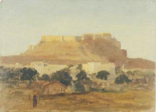 Lockwood de Forest - Castle on a hill