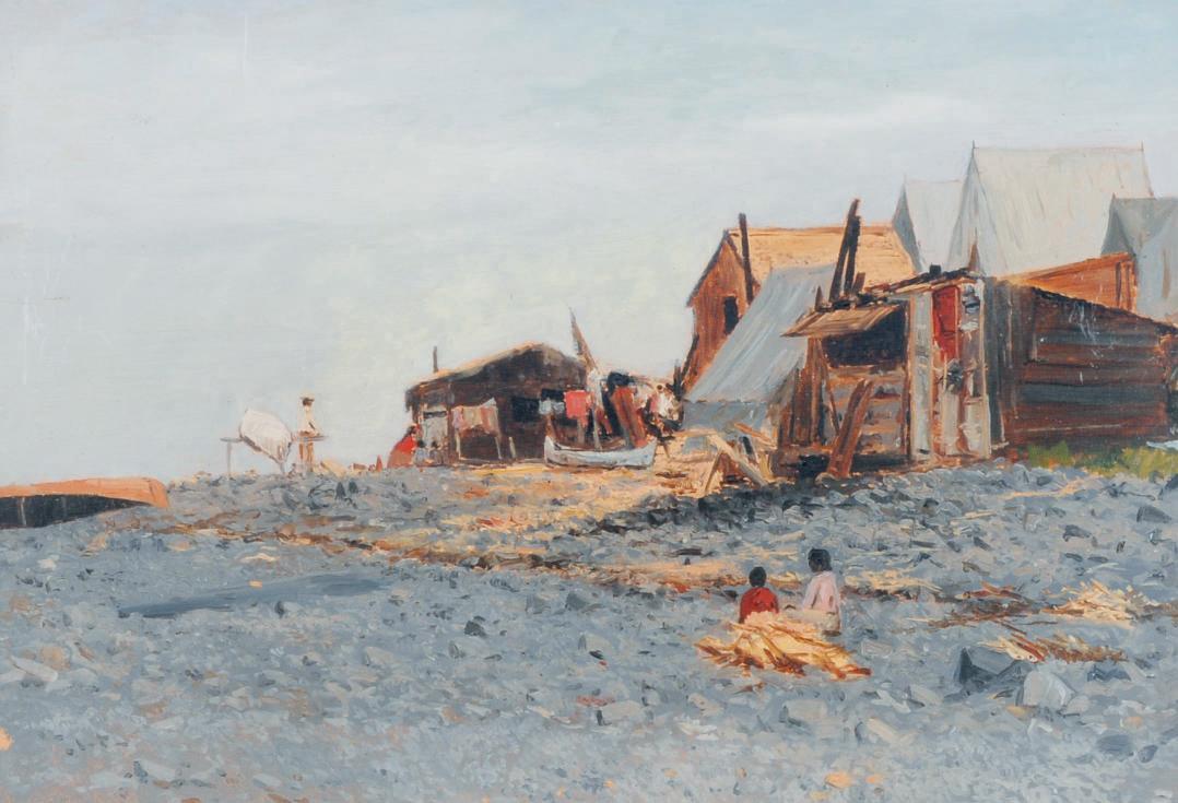 Lockwood De Forest - Sitting by the Shore