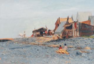 Lockwood De Forest - Sitting by the Shore