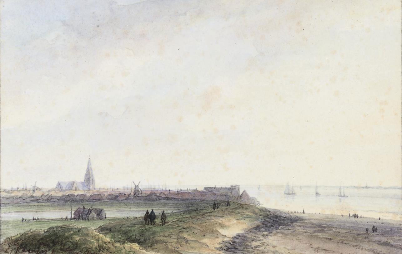 Lodewijk Johannes Kleijn - A Dutch coastal town