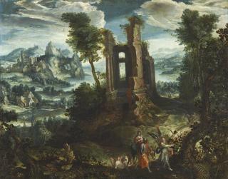 Lodewijk Toeput - The Flight Into Egypt