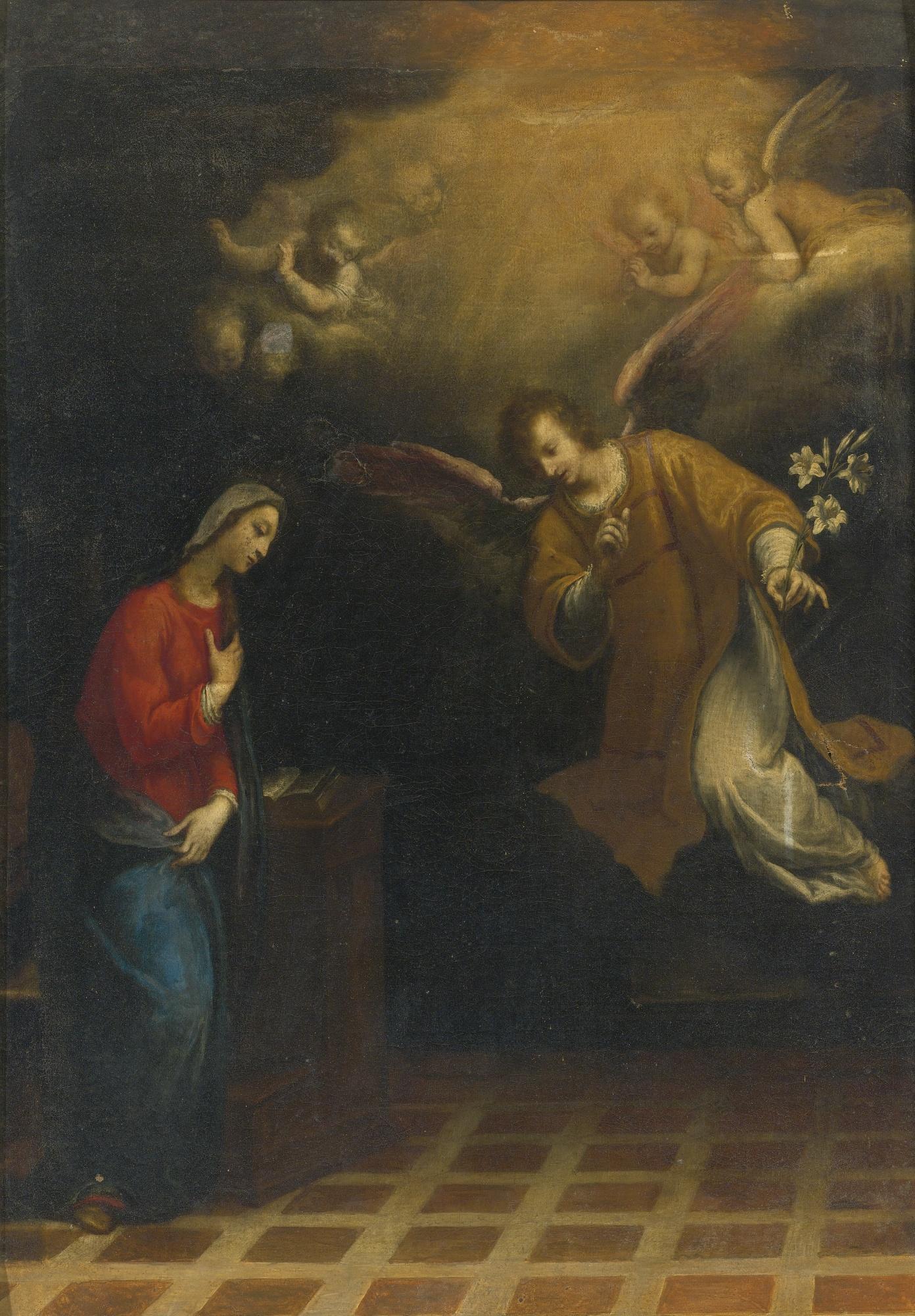 Lodovico Cardi - The Annunciation