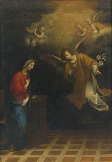 Lodovico Cardi - The Annunciation
