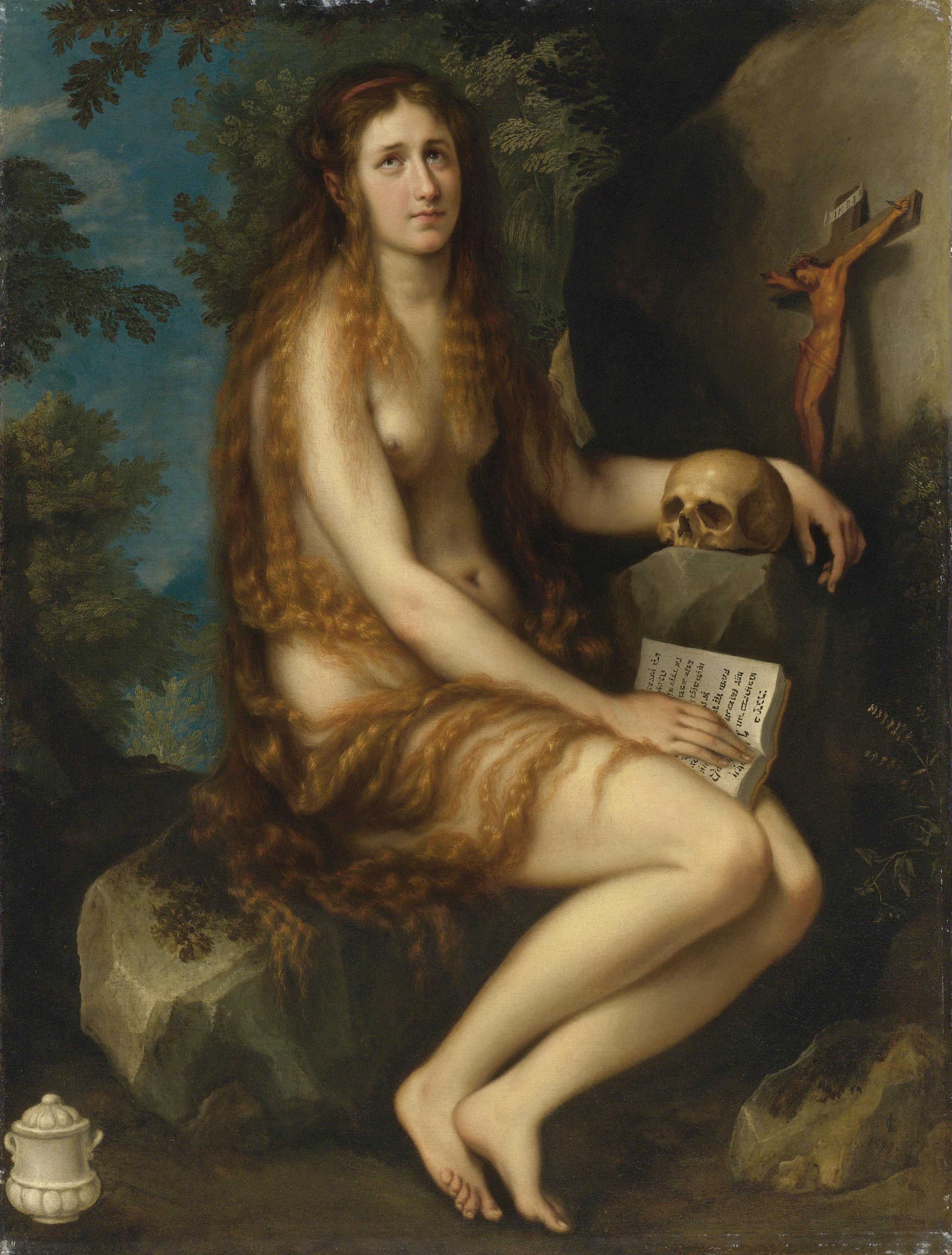 Lodovico Cardi - The Penitent Magdalene