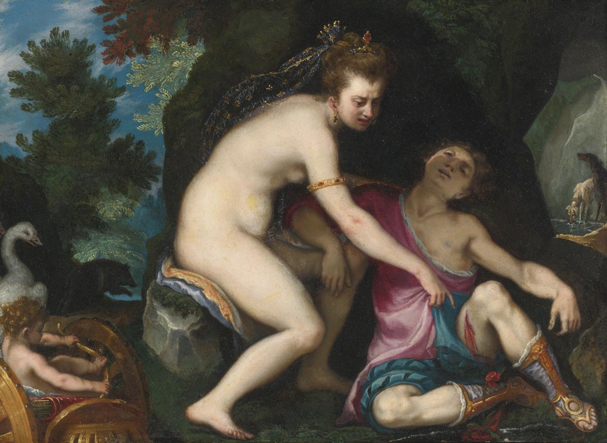 Lodovico Cardi - Venus And Adonis