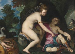 Lodovico Cardi - Venus And Adonis