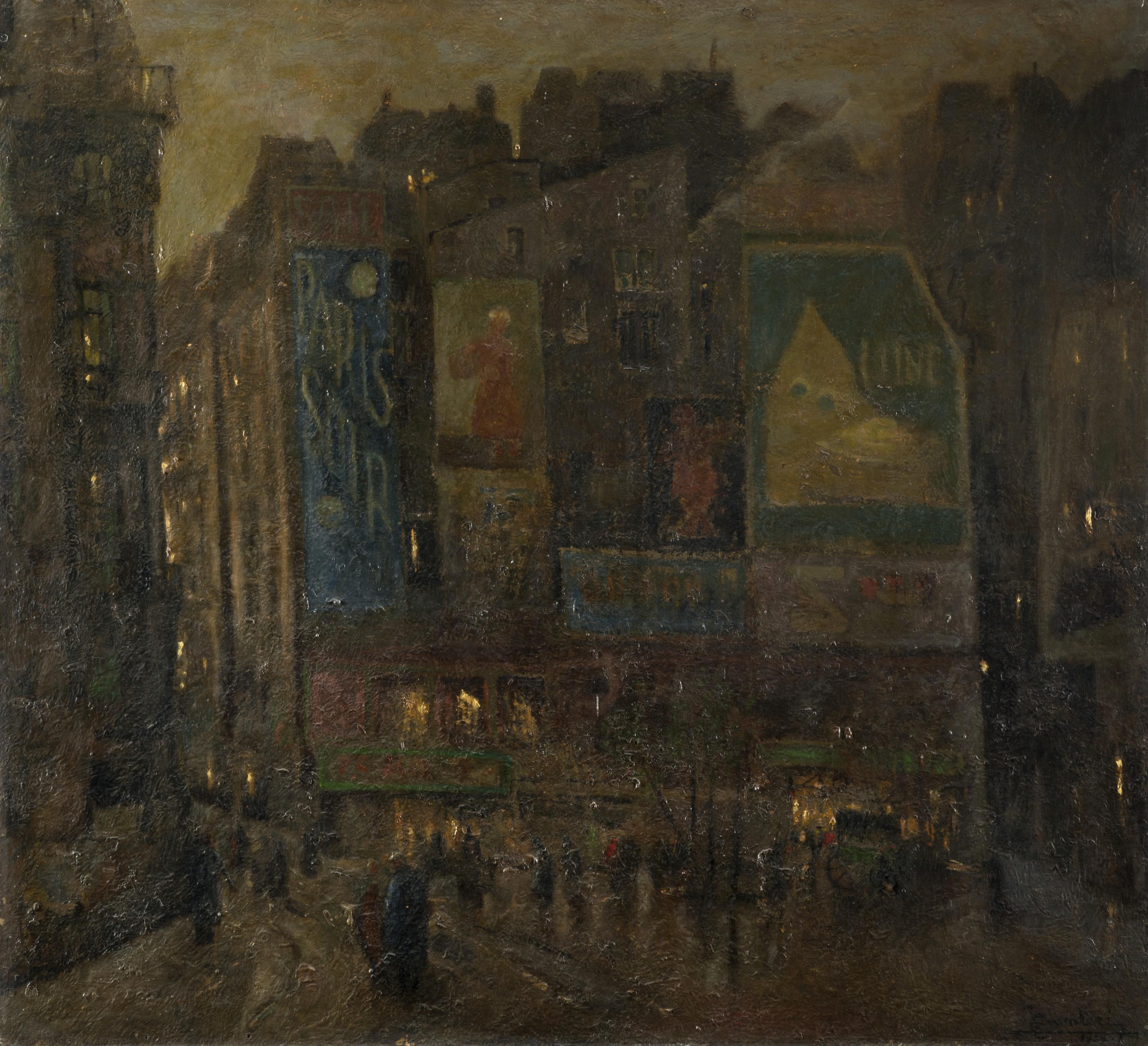 Lodovico Cavaleri - Vecchia Parigi