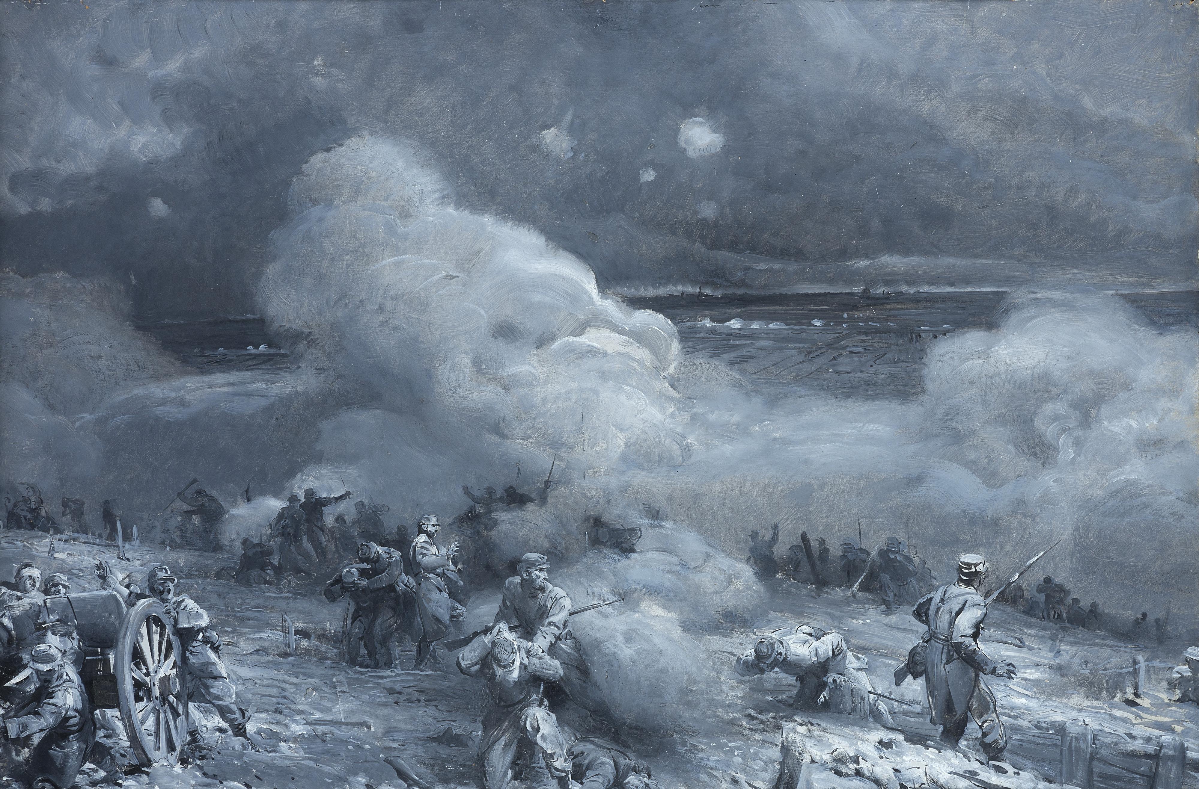 Lodovico Pogliaghi - Battaglia