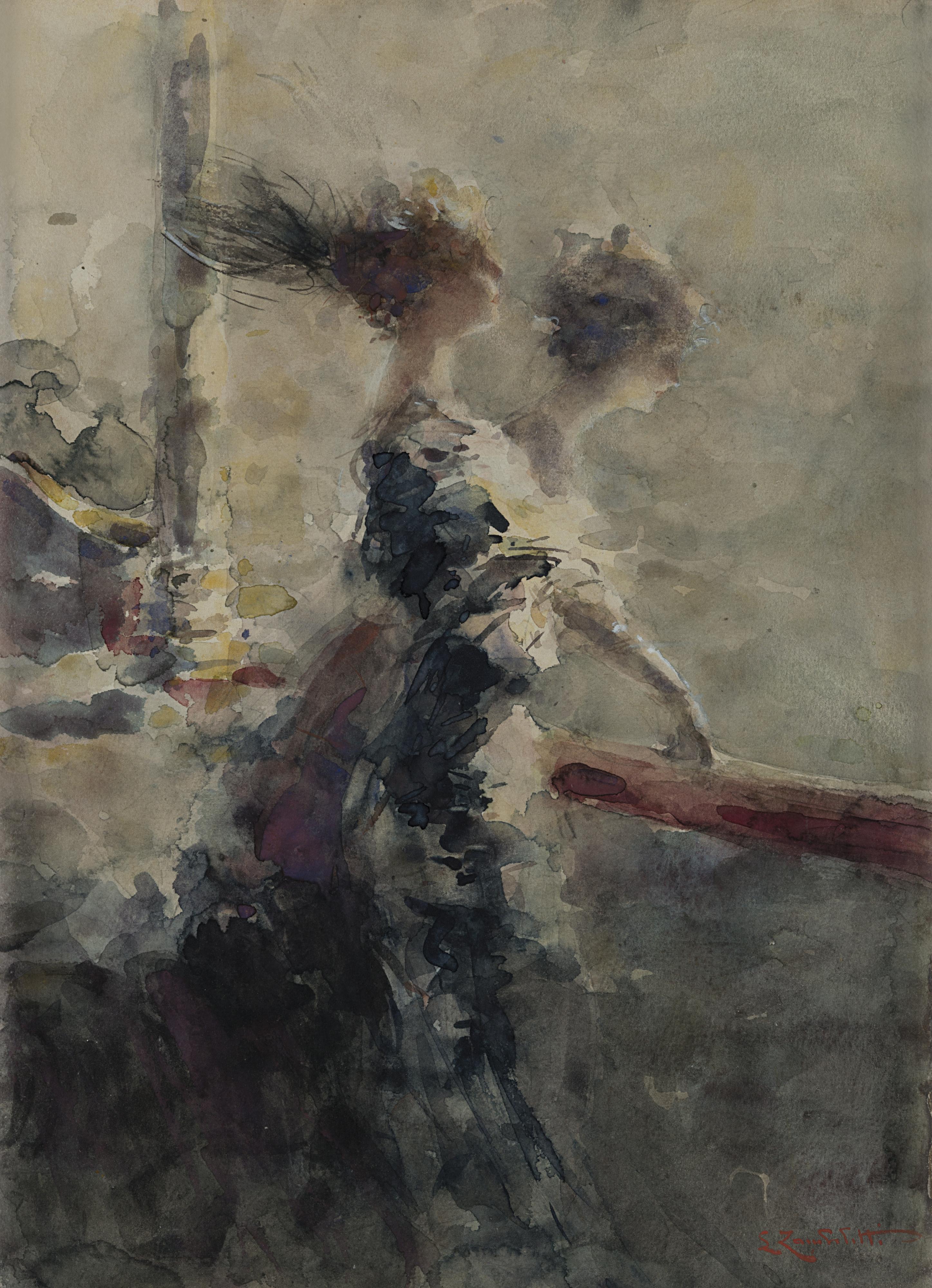 Lodovico Zambeletti - Lezione di danza