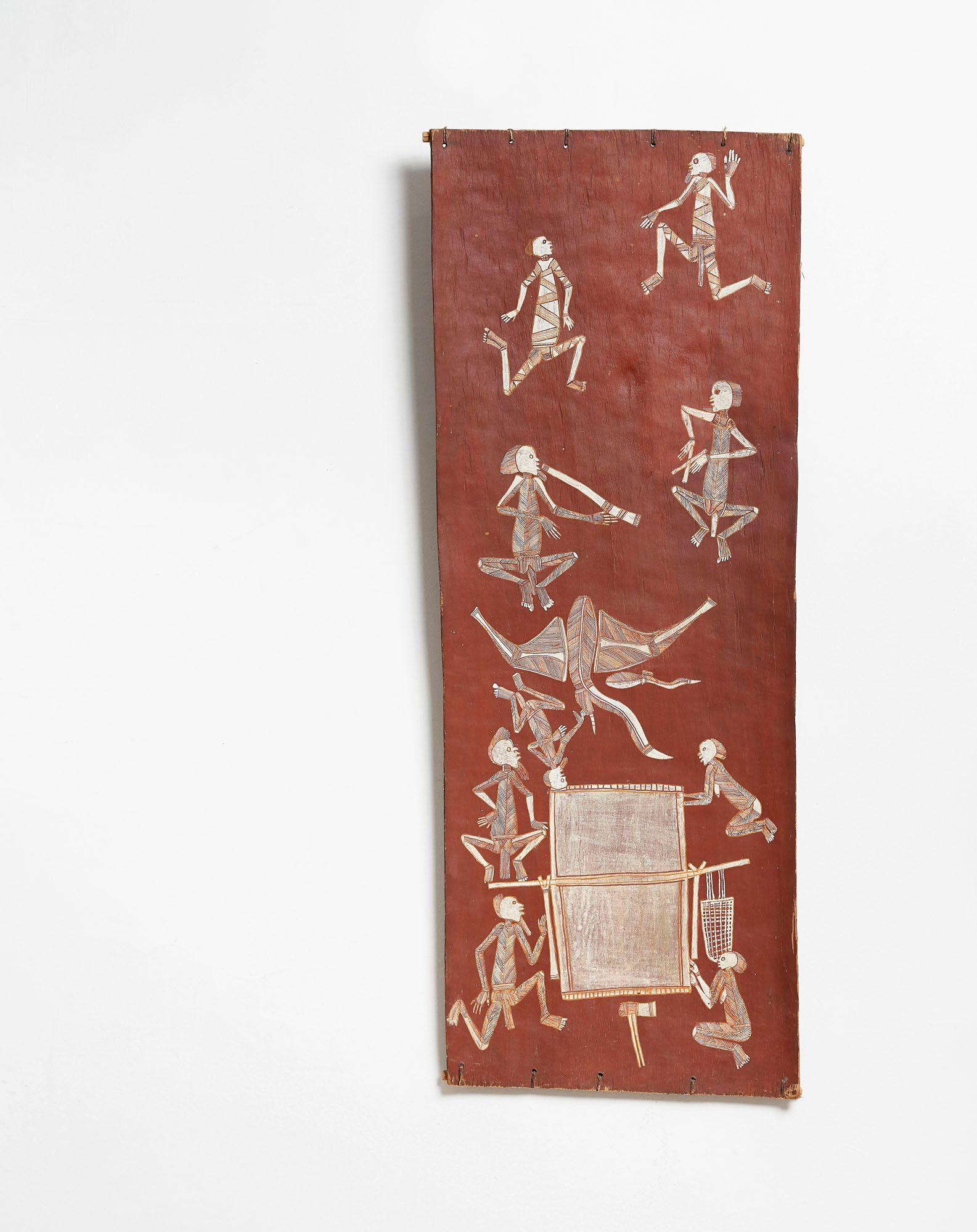 Lofty Bardayal Nadjamerrek - Mardayin Ceremony, c.1978