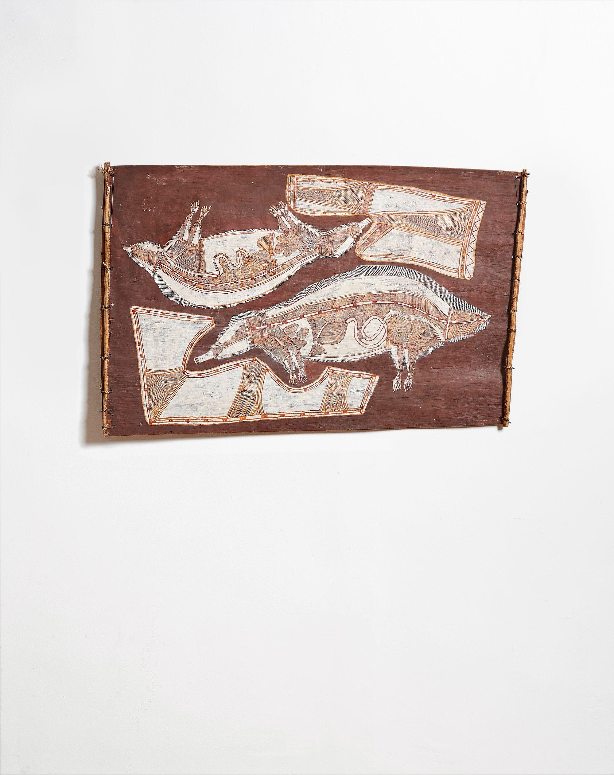 Lofty Bardayal Nadjamerrek - Ngarrbek (Echidnas)