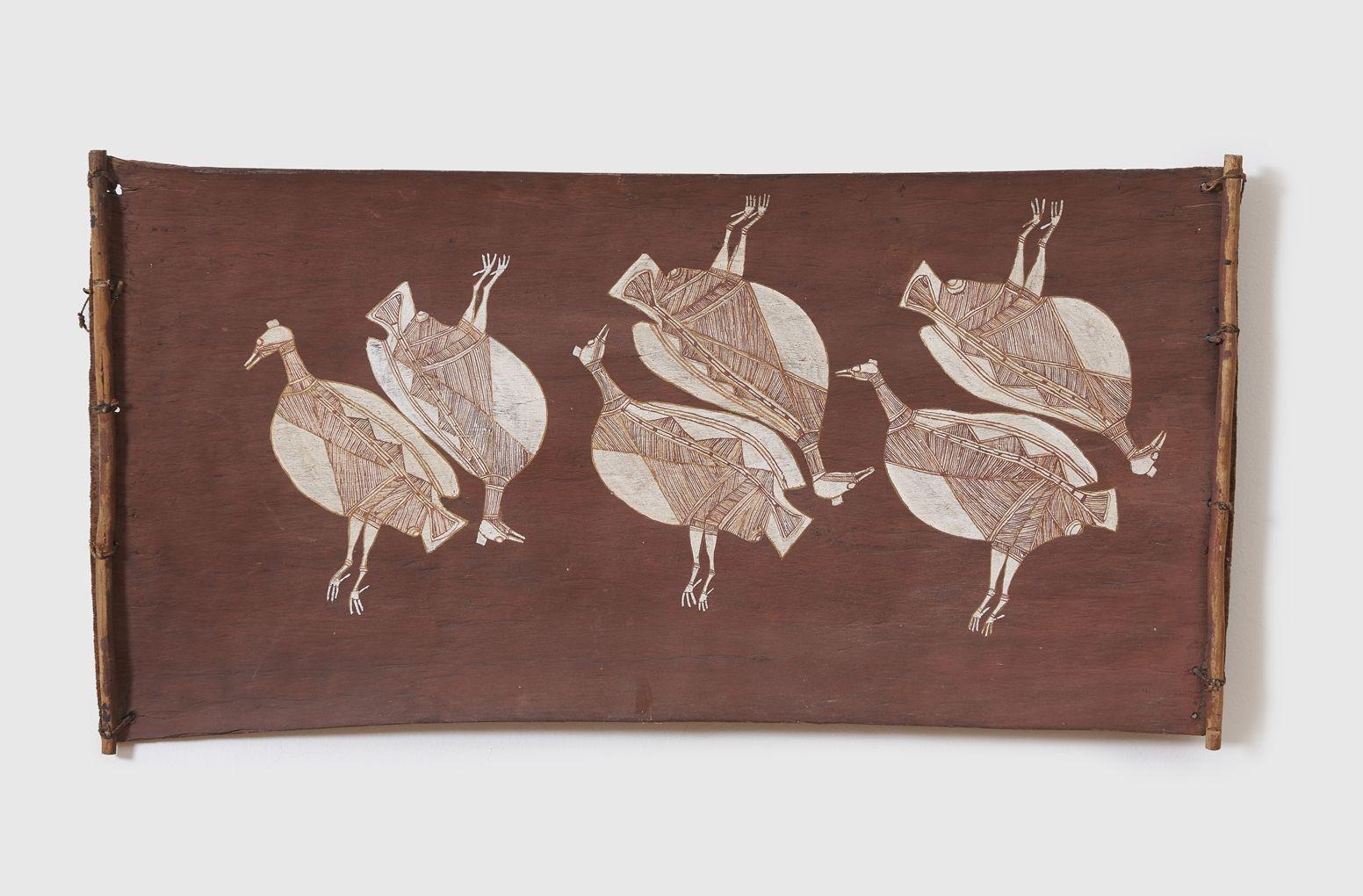 Lofty Bardayal Nadjamerrek - Scrub Hens, 1982