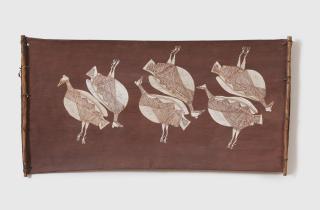 Lofty Bardayal Nadjamerrek - Scrub Hens, 1982