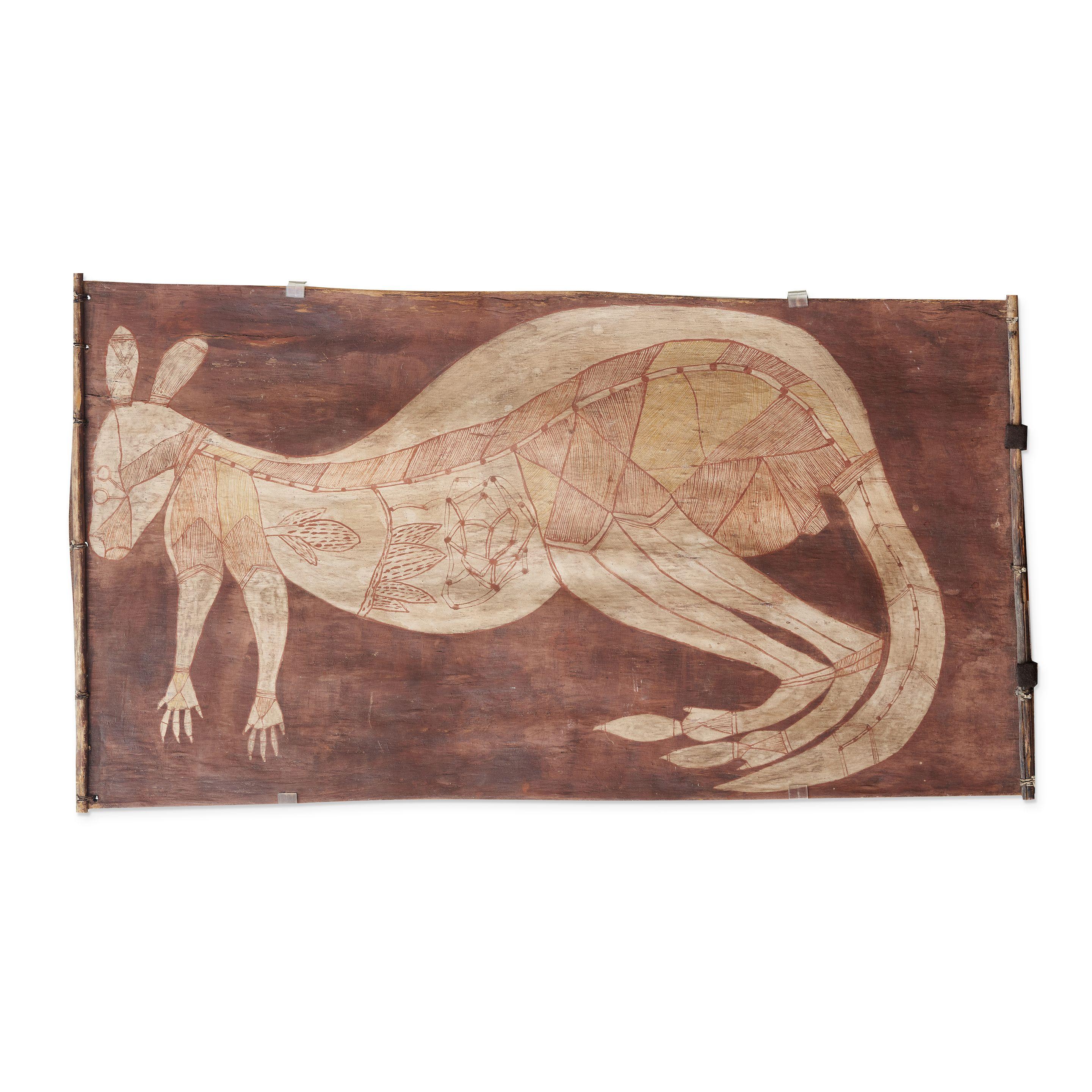 Lofty Bardayal Nadjamerrek - Untitled (Kangaroo)