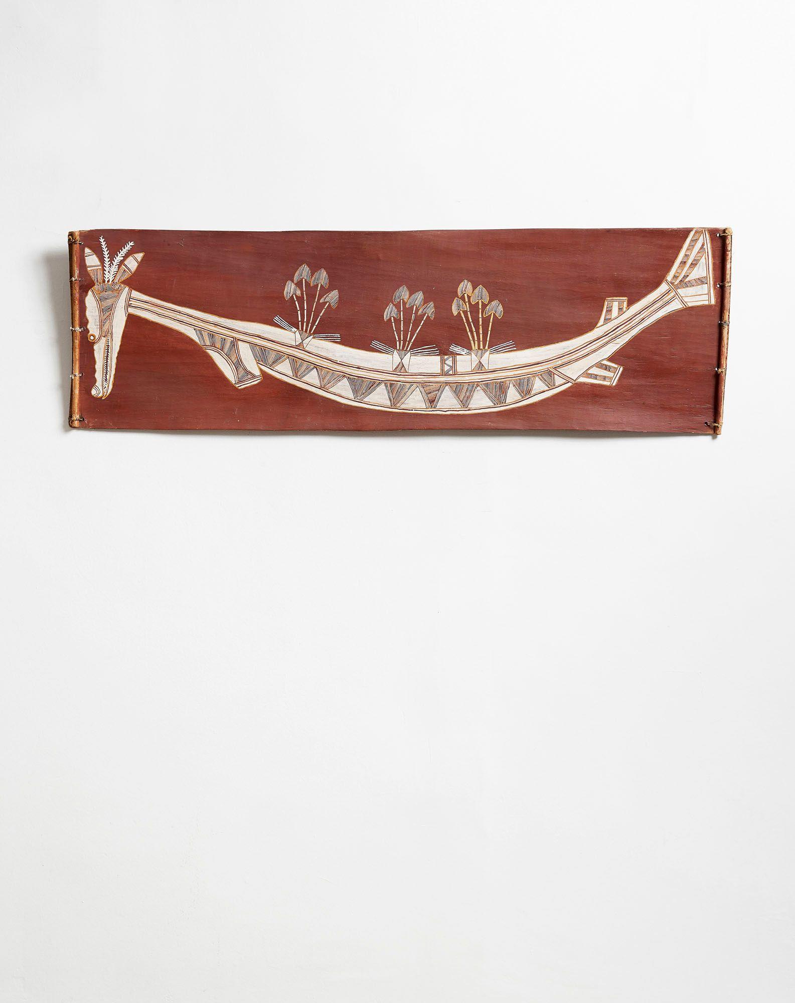 Lofty Bardayal Nadjamerrek - Yingarna (Rainbow Serpent), c.1978