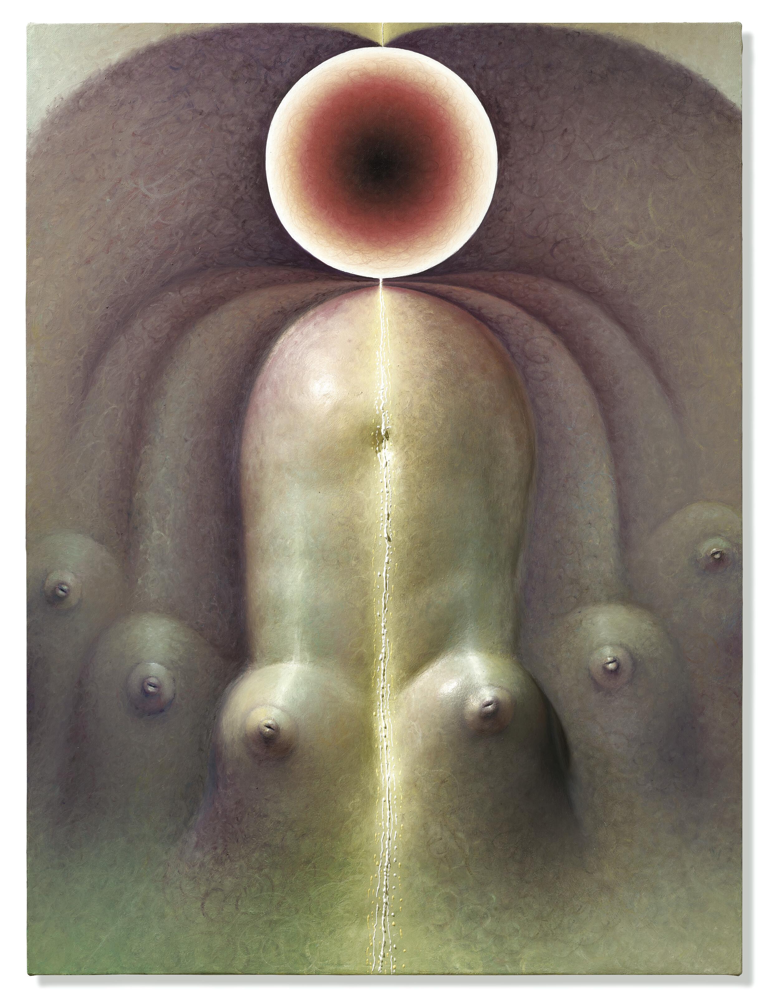 Loie Hollowell - In the act of conception