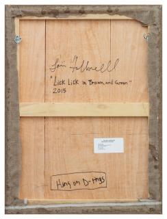 Loie Hollowell - Lick Lick in Brown and Green