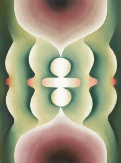 Loie Hollowell - Transformation In Green And Red