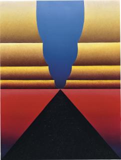 Loie Hollowell - Yellow Canyon Over Red Ground