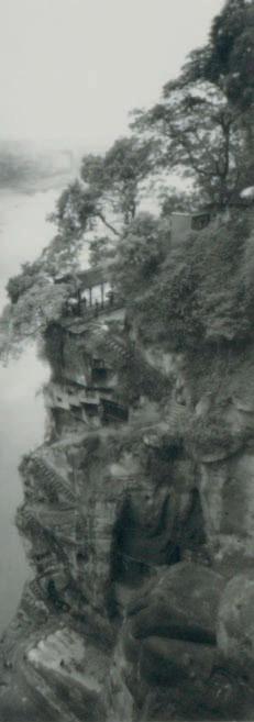 Lois Conner - Cow herder, Guanxi, China, 1985