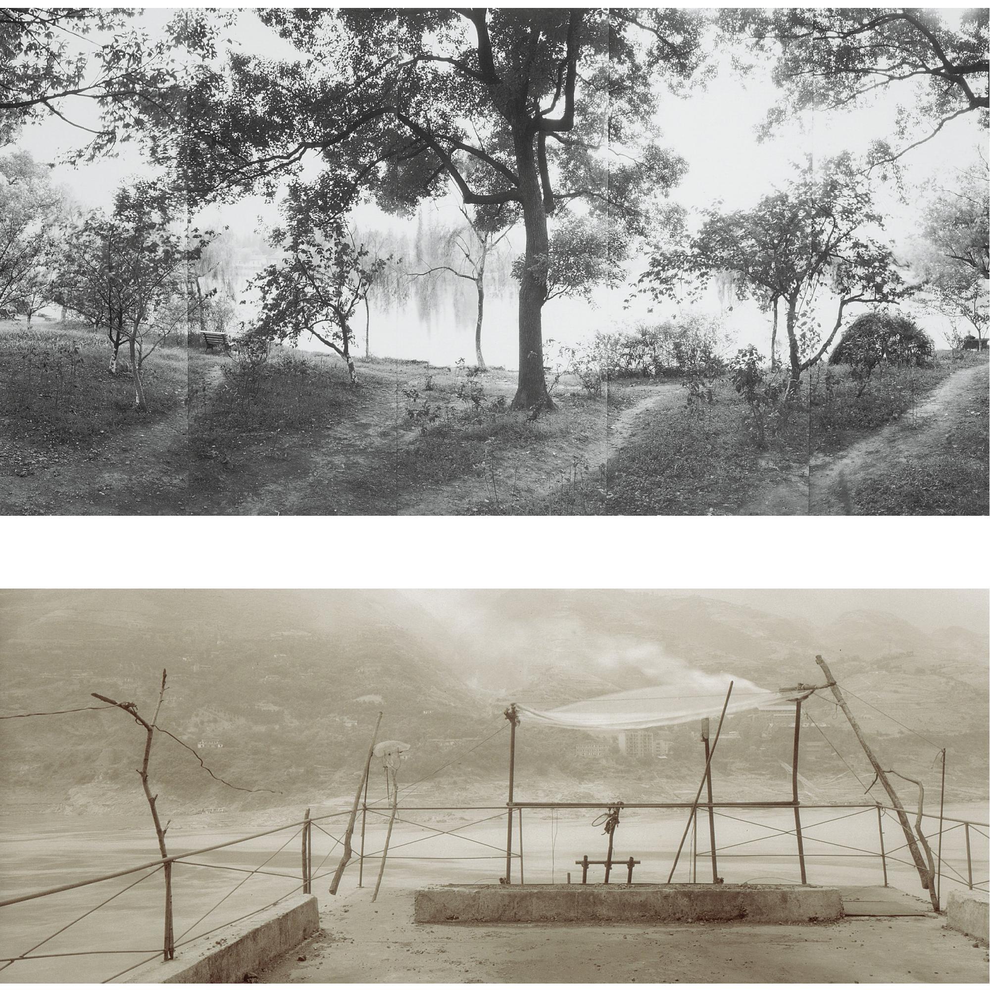 Lois Conner - Hangzhou, Zhejiang And Zigui, Sichuan - Yangtze River (2 Works)