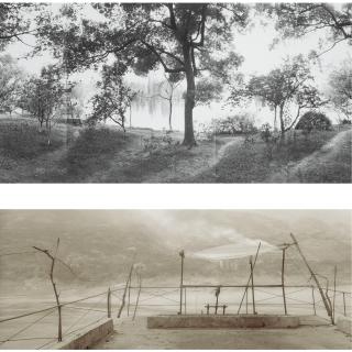 Lois Conner - Hangzhou, Zhejiang And Zigui, Sichuan - Yangtze River (2 Works)