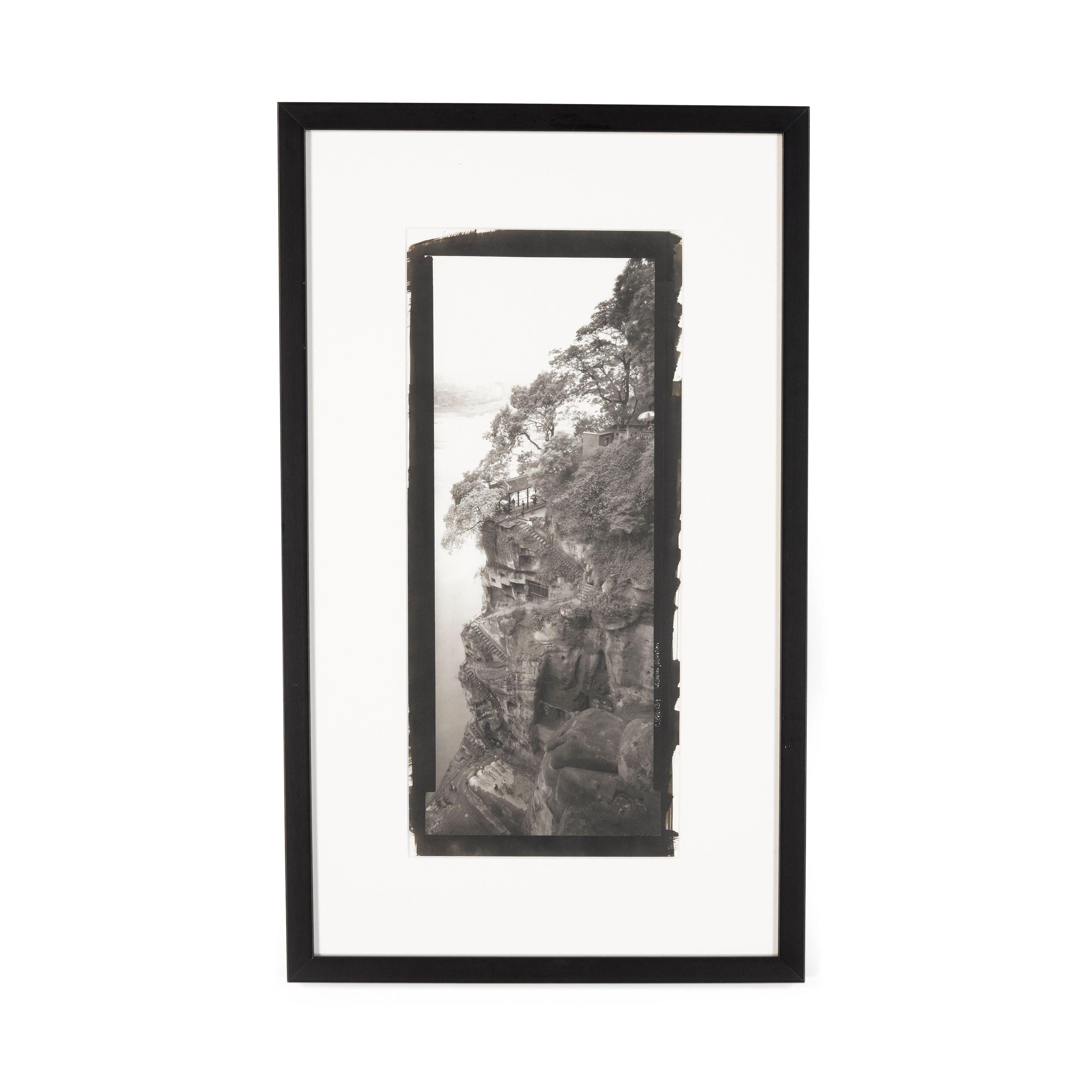 Lois Conner - Two photographs of China and Cambodia