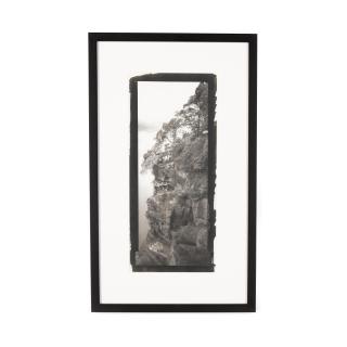 Lois Conner - Two photographs of China and Cambodia