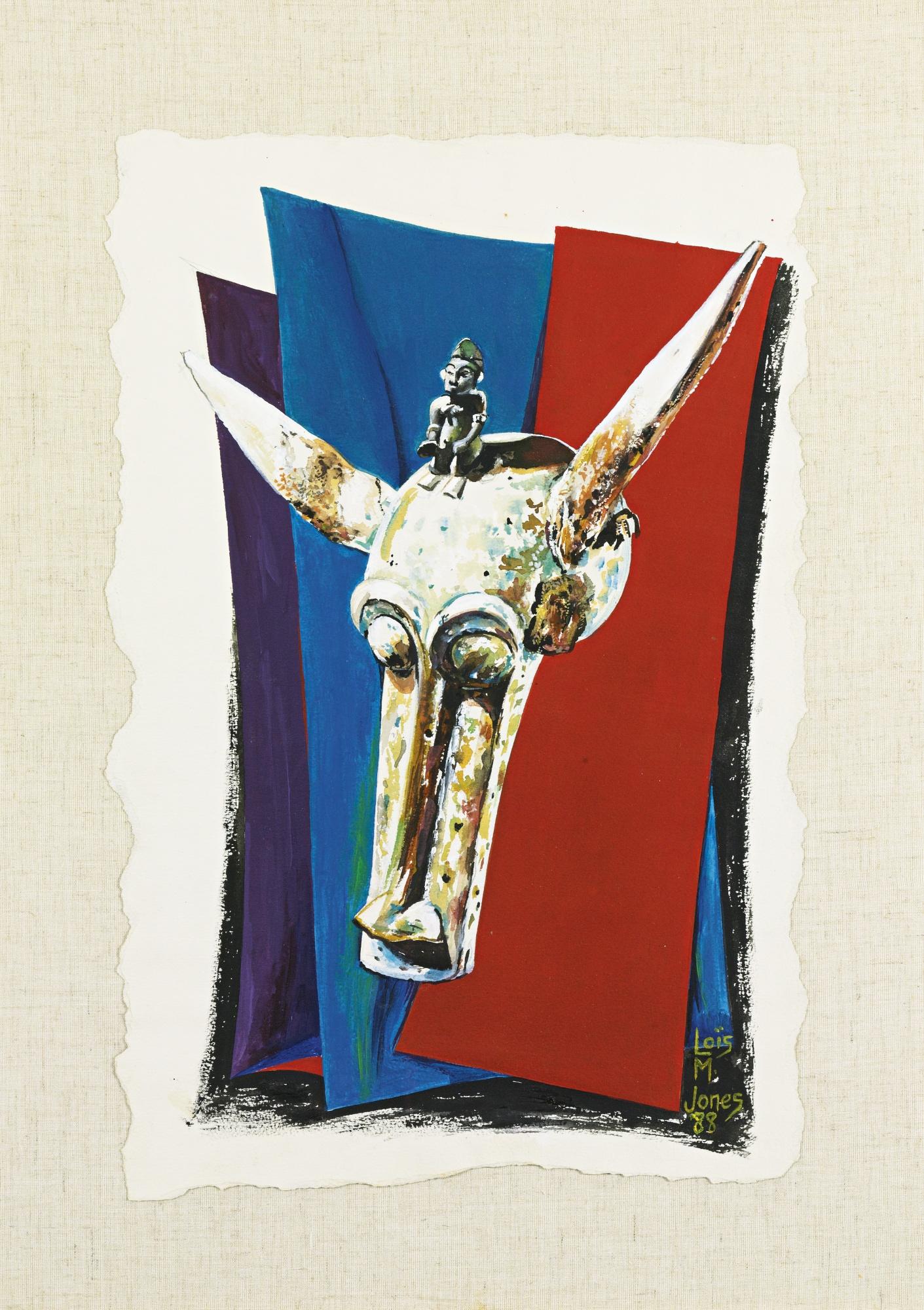 Lois Mailou Jones - Buffalo Masque