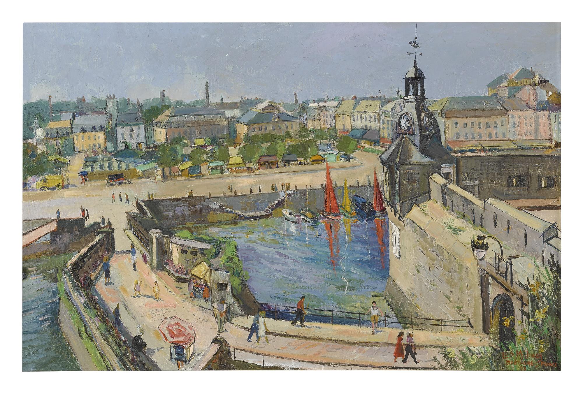 Lois Mailou Jones - Concarneau