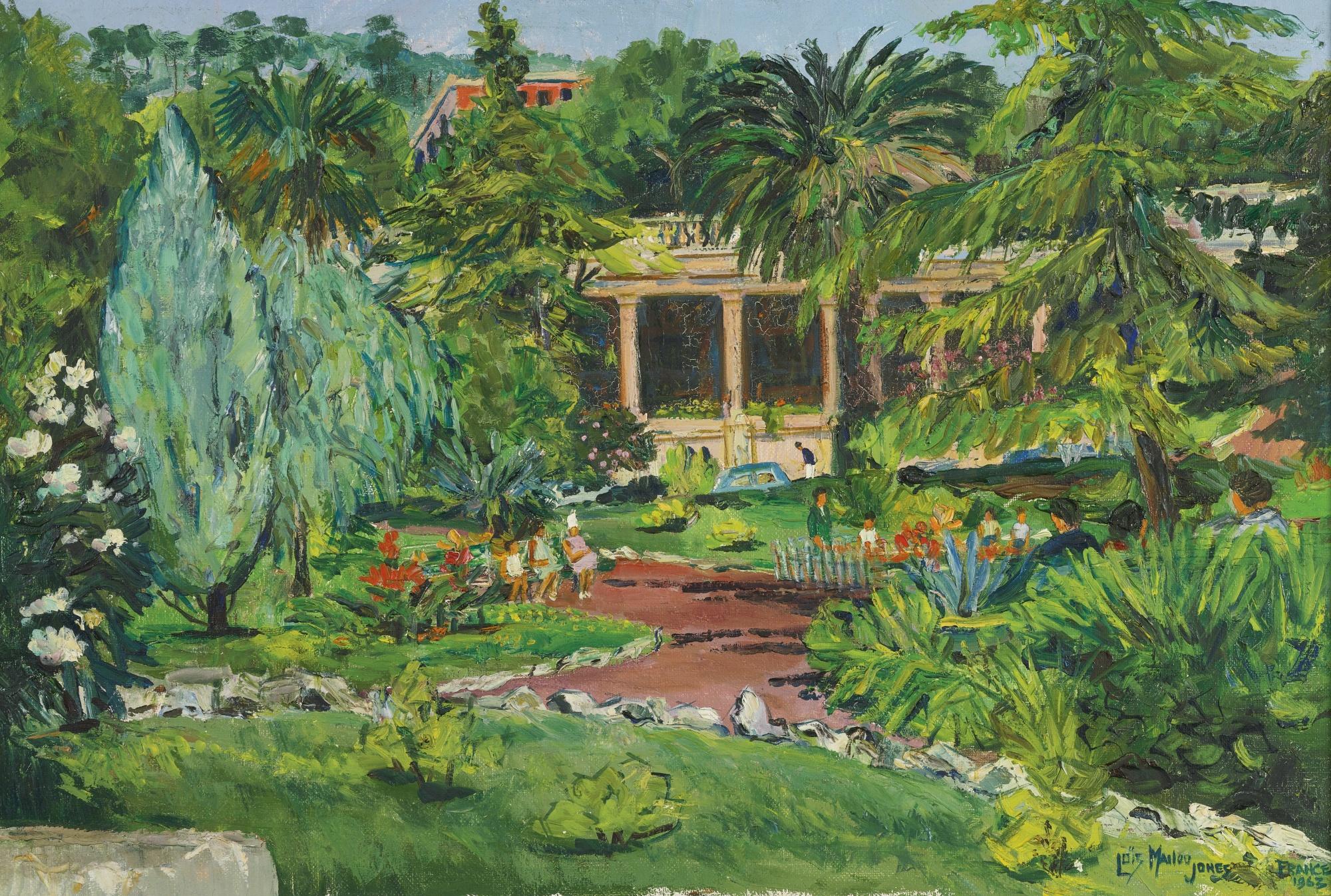 Lois Mailou Jones - Grasse