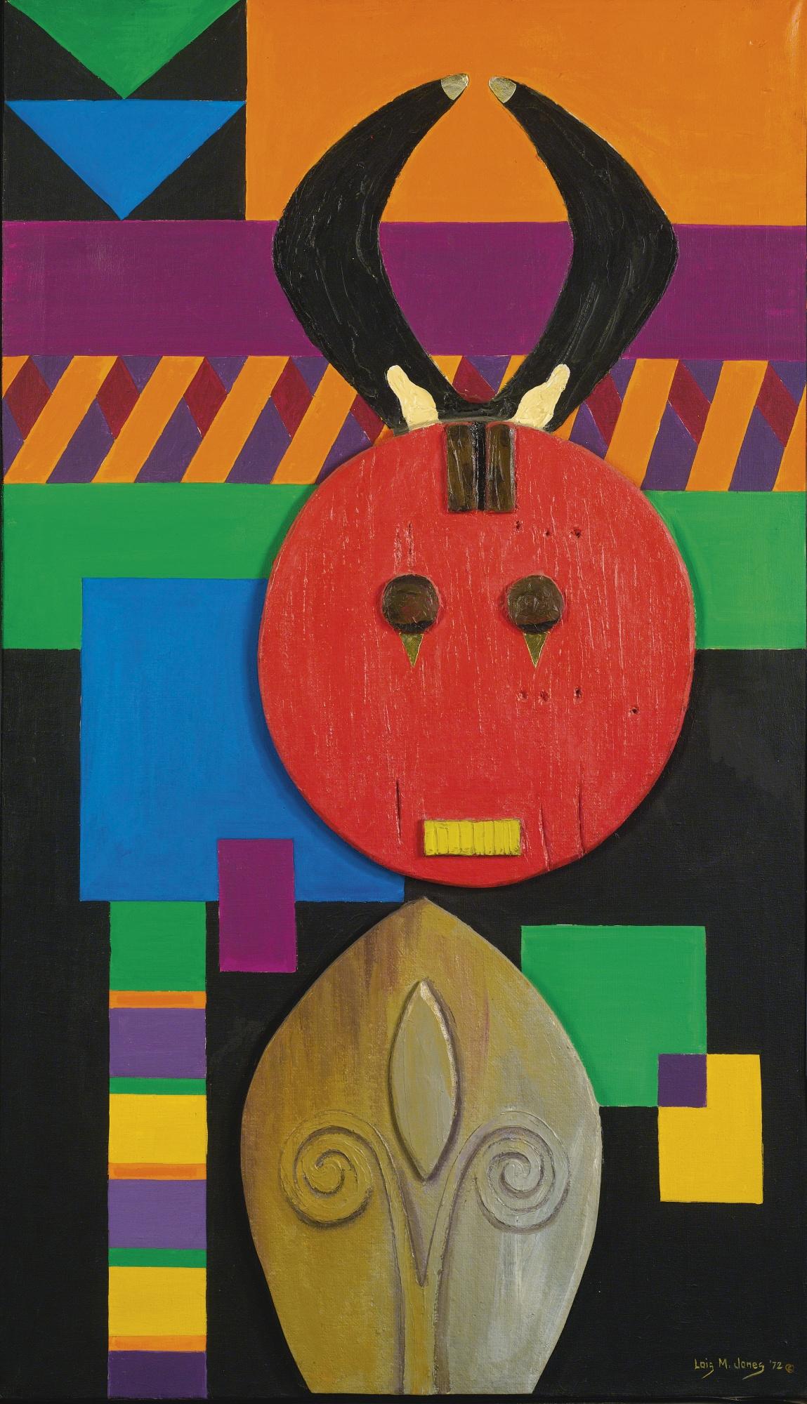 Lois Mailou Jones - Guli Mask