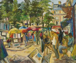 Lois Mailou Jones - Place Du Tertre