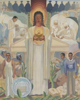 Lois Mailou Jones - Study For Mural Painting, \