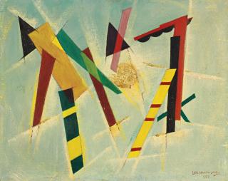 Lois Mailou Jones - Tempête  Haiti