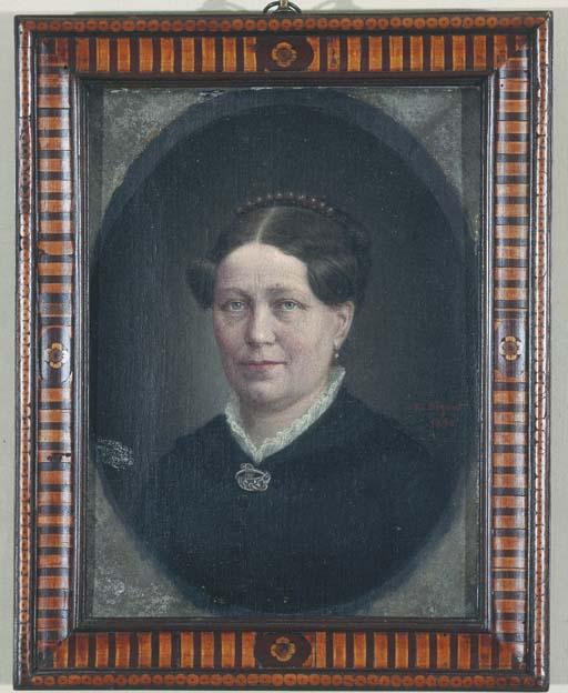 Loiu-Joseph Digout - Portrait Of A Woman