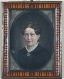 Loiu-Joseph Digout - Portrait Of A Woman