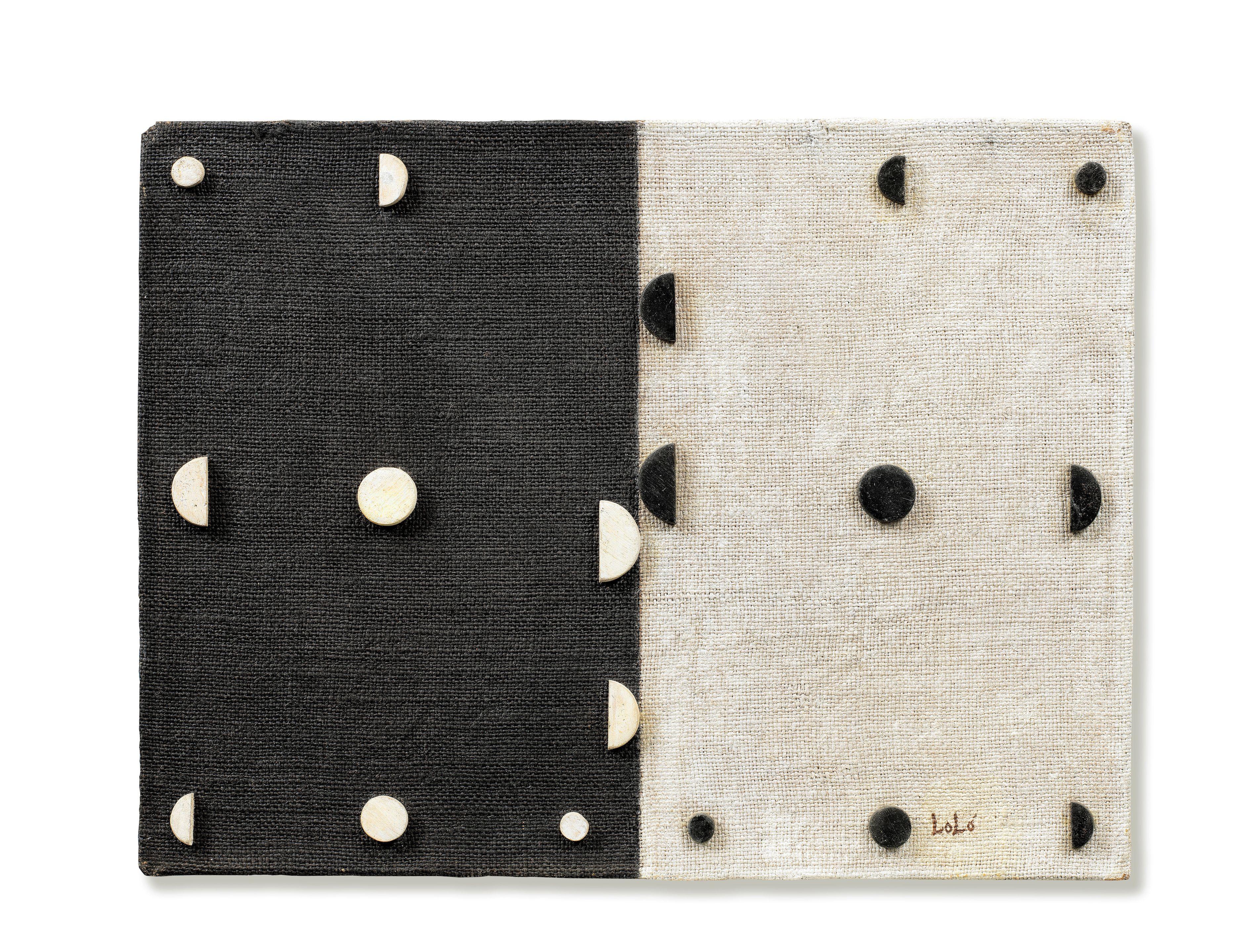 Loló Soldevilla - Untitled (Composition 2)