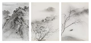 Long Chin-San - AFTER THE TANG MASTERS; RIVERSIDE SPRING; & SPRING FANTASIA