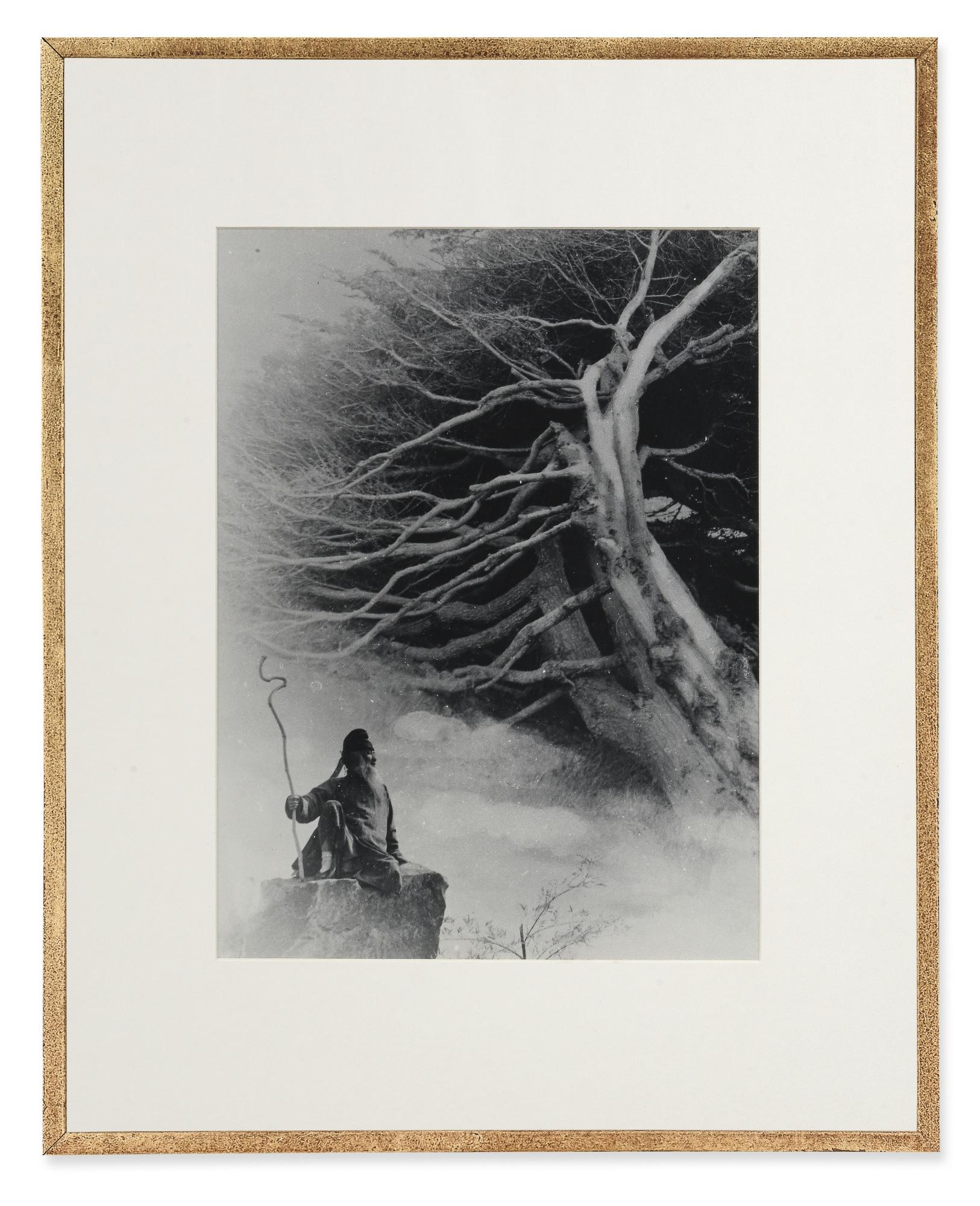 Long Chin-San - Mr. Zhang Daqian, The Artist