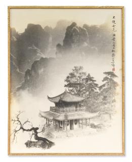 Long Chin-San - Old Pavilion