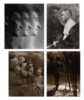 Long Chin-San - PORTRAIT OF SELF; BUDDHA\'S CONTEMPLATION; RELAXATION; & REFLECTION